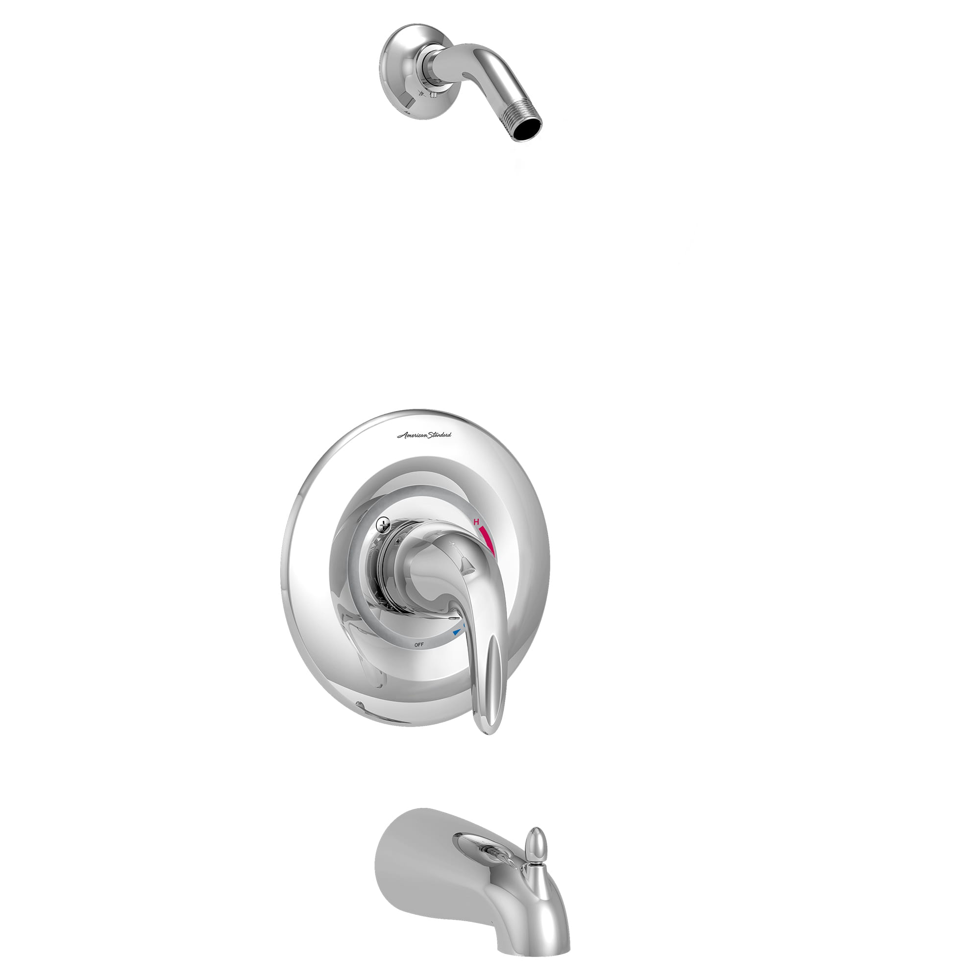 Reliant 3® Shower Trim Kit, Double Ceramic Pressure Balance Cartridge With Lever Handle